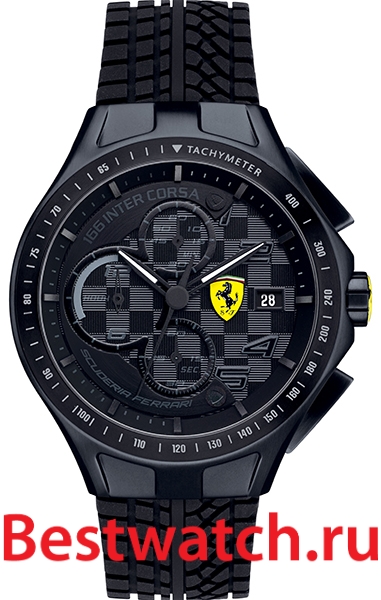 Часы Scuderia Ferrari Race day SF-830105